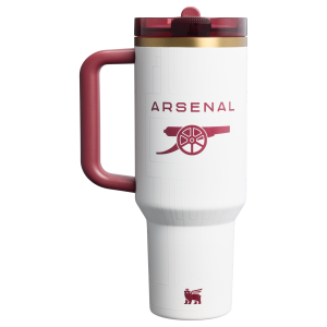 Stanley 1913 x Arsenal&nbsp;Quencher&reg; ProTour Flip Straw Tumbler