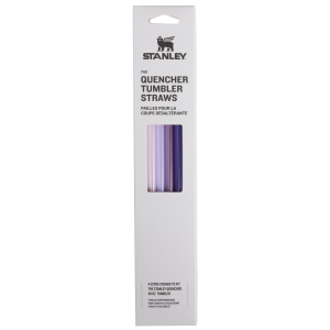 Adventure Quencher Travel Tumbler Straws | 4-Pack